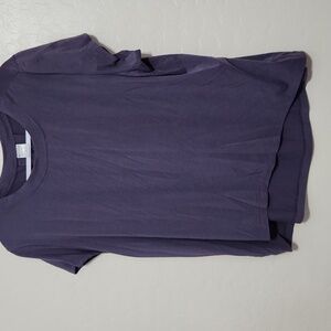 Athleta Slate Short Sleeve Tee
